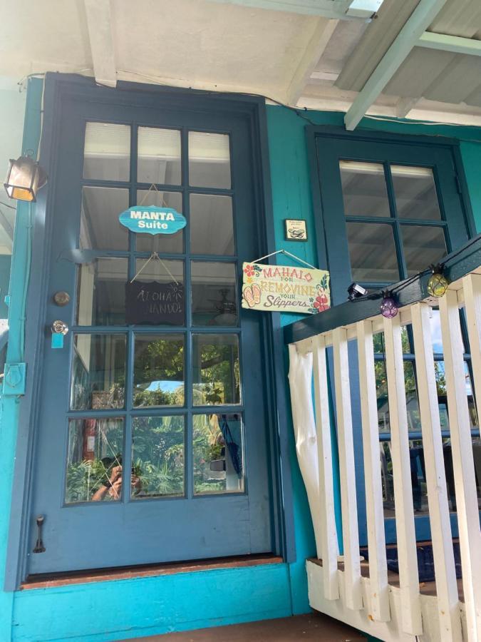 Manta Soul Suites Kealakekua Exterior foto